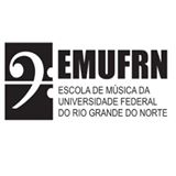 Logo Escola de música UFRN