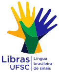 Logo libras UFSC